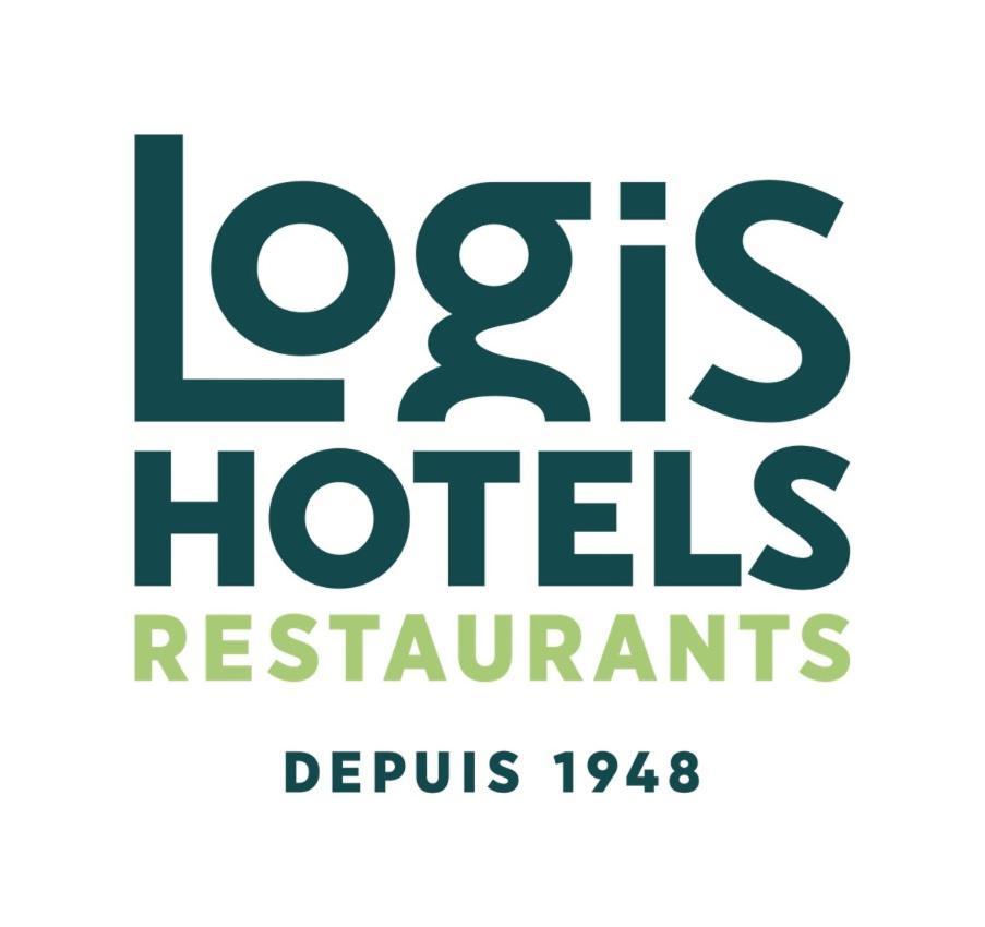 Logis Hotel & Restaurant - Les Bords De Seine La Roche-Guyon Exterior photo